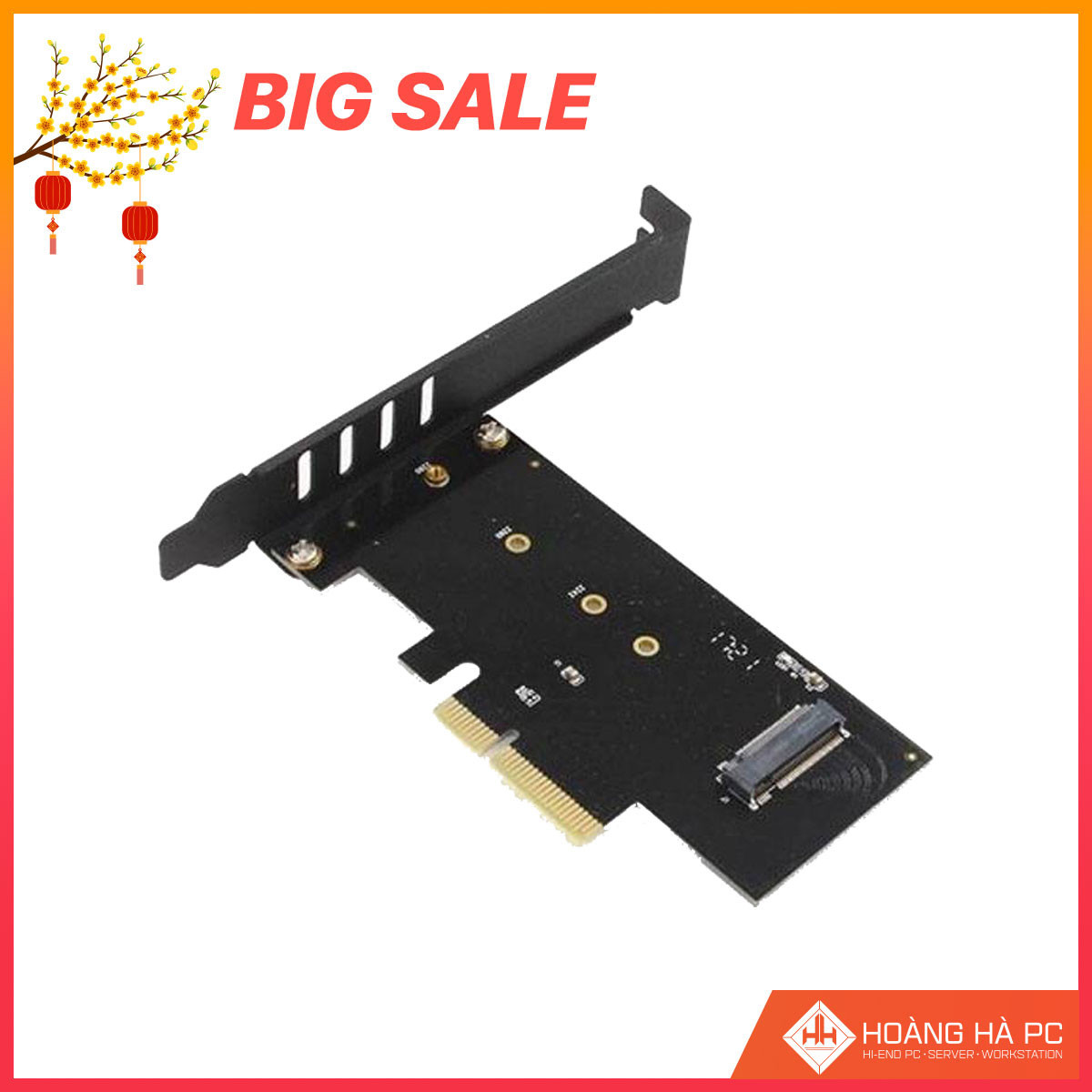ADAPTER M2 PCIE NVME JEYI SK4
