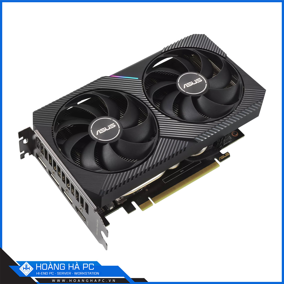 VGA ASUS DUAL RTX 3060 OC 12GB V2 (12GB GDDR6, 192-bit, HDMI +DP, 1x8-pin)-2