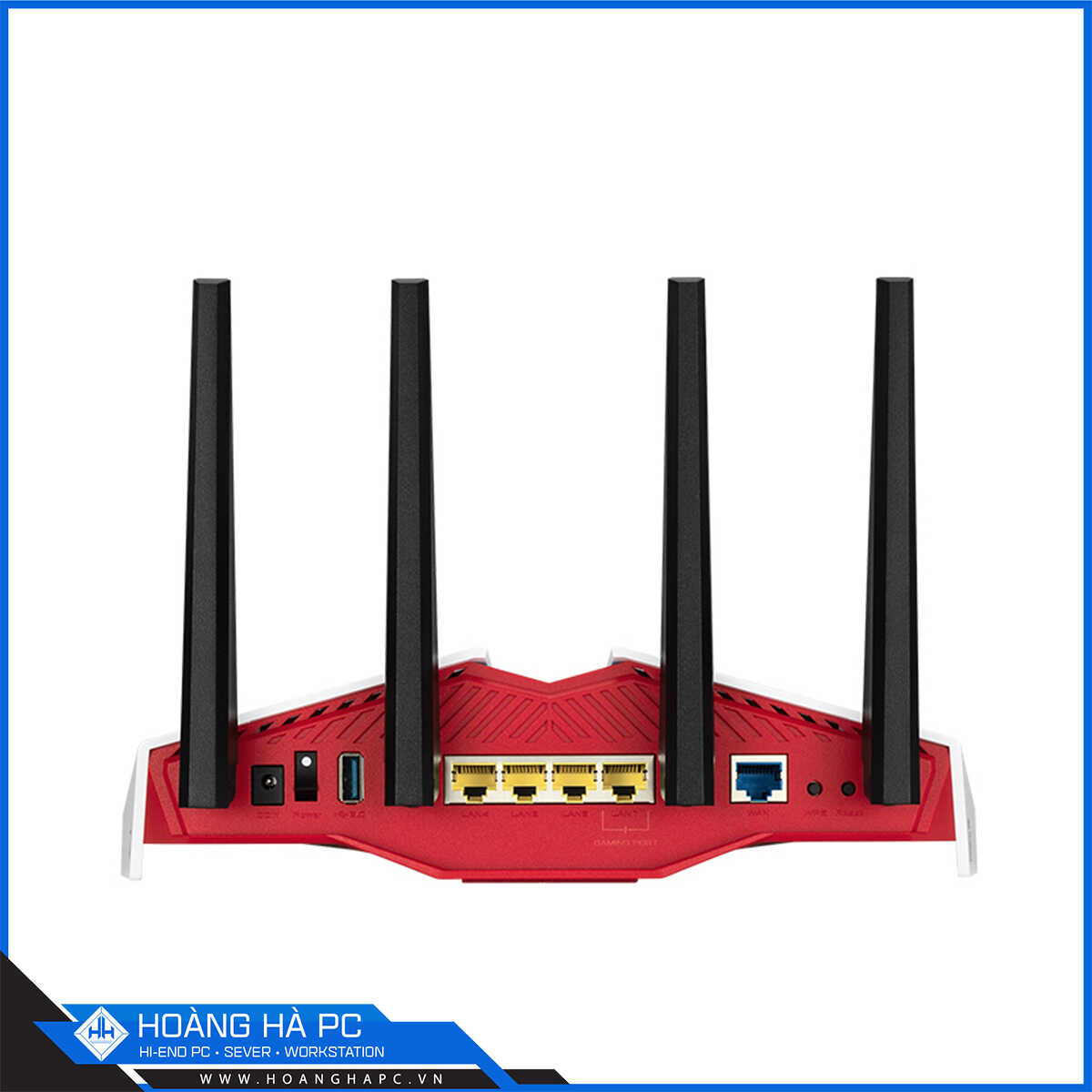 ASUS RT-AX82U GUNDAM EDITION AX5400 (2 băng tần,  WIFI Mesh, WIFI 6)-4