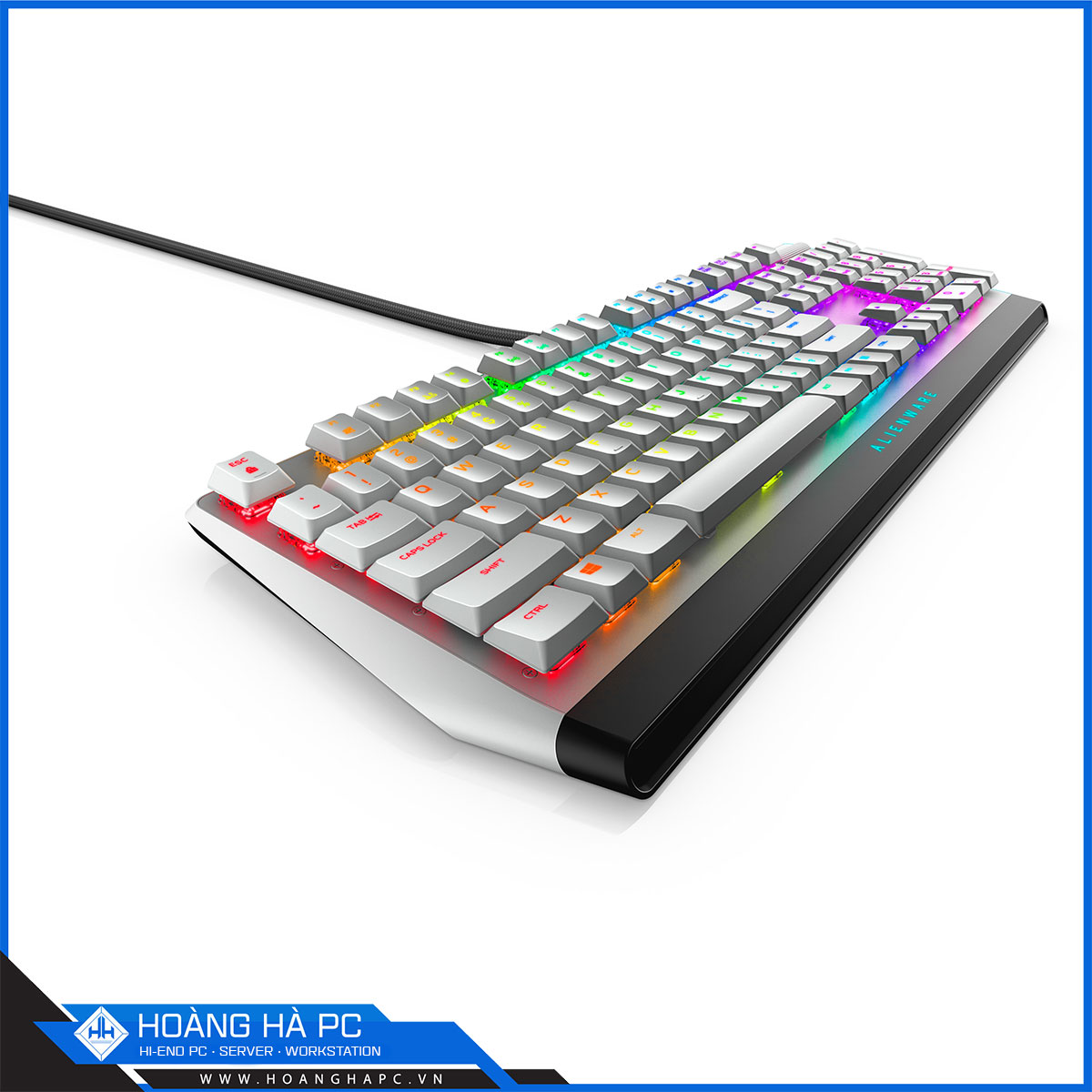 Bàn phím cơ Gaming Dell Alienware AW510K White-3