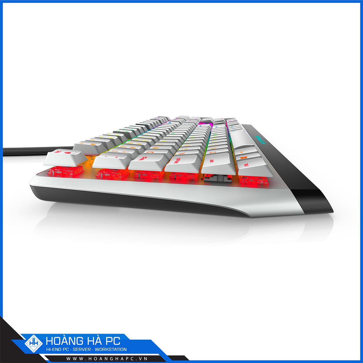 Bàn phím cơ Gaming Dell Alienware AW510K White-5