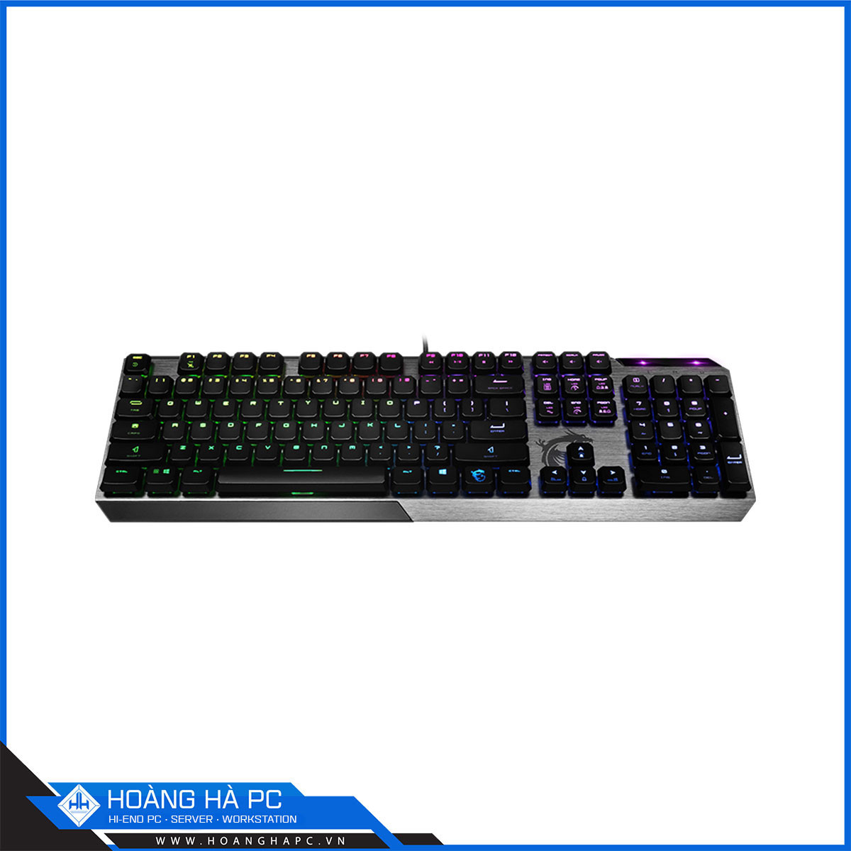 Bàn phím cơ Gaming MSI Vigor GK50 Elite Black-2