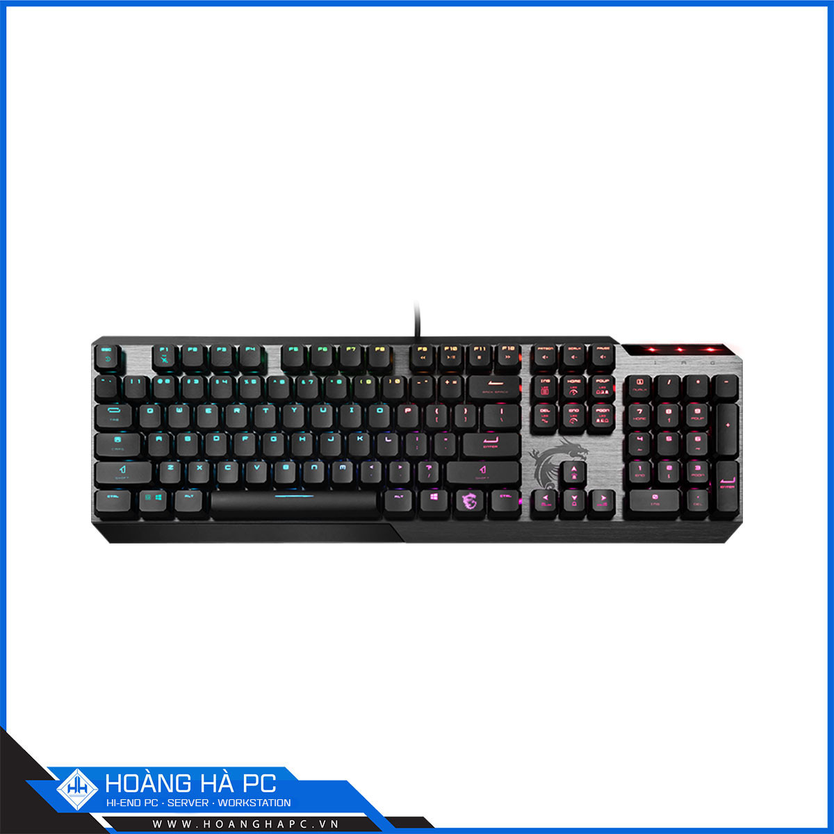 Bàn phím cơ Gaming MSI Vigor GK50 Elite Black