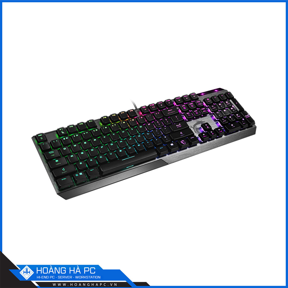 Bàn phím cơ Gaming MSI Vigor GK50 Elite Black-4