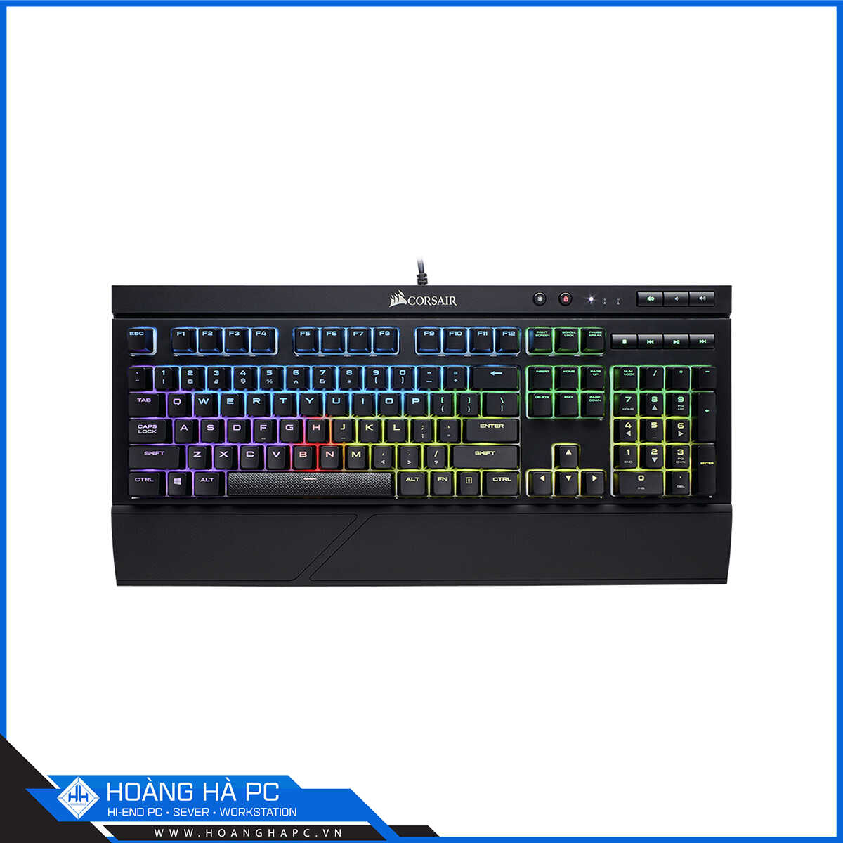 Bàn phím cơ Corsair K68 RGB Red Switch