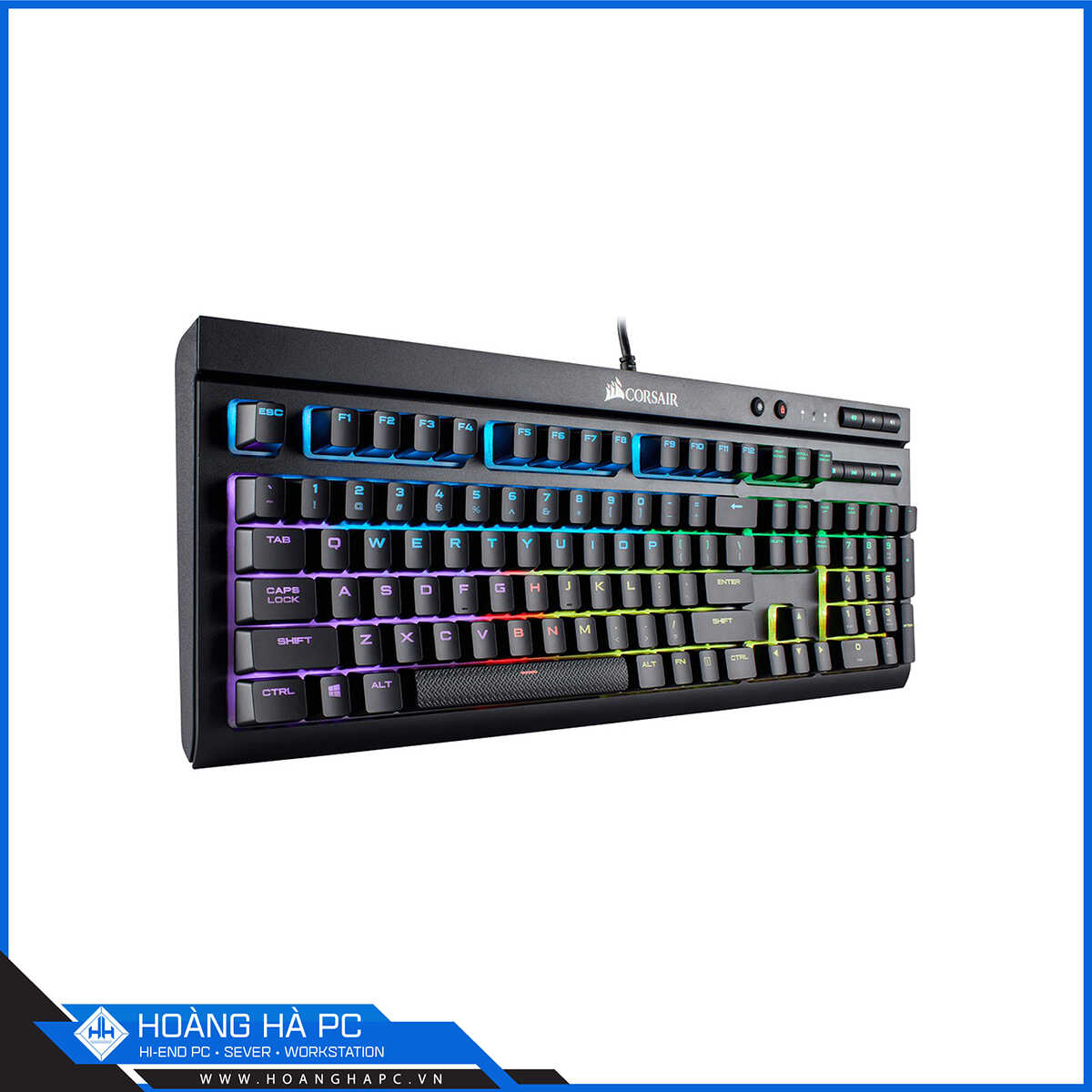 Bàn phím cơ Corsair K68 RGB Red Switch-2