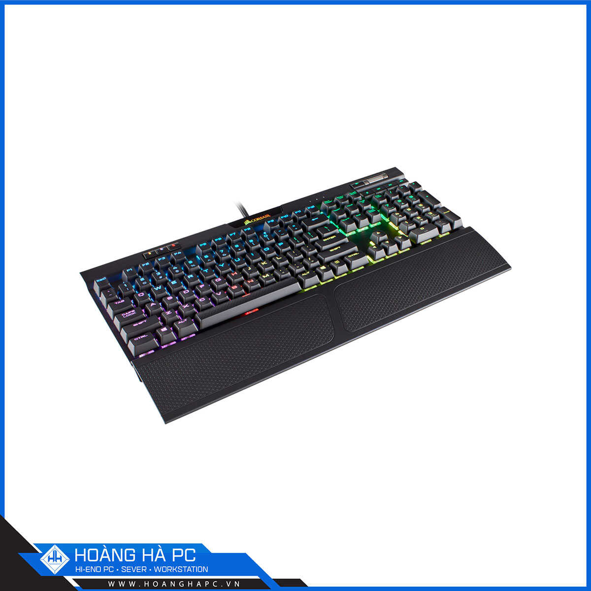 Bàn phím cơ Corsair K70 MK.2 BLK RGB Mx Brown-5