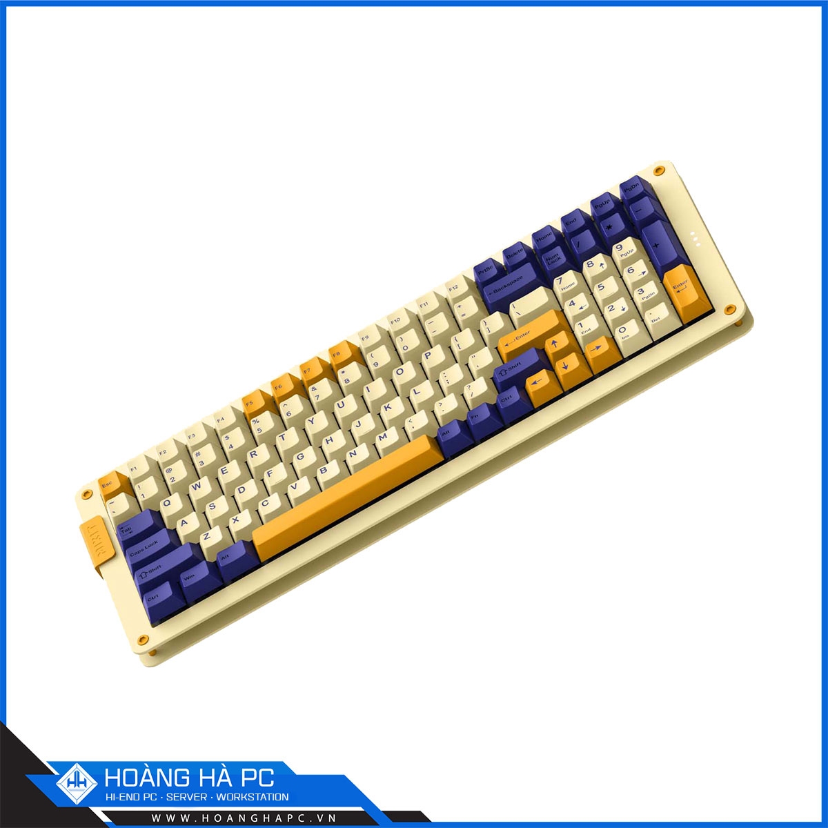 Bàn phím cơ Mikit GH96 Adventurer Gateron G Pro 2.0 Red RGB-2