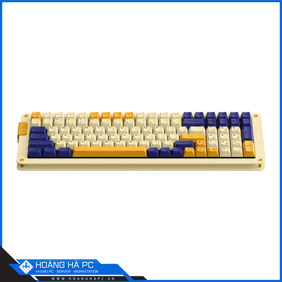 Bàn phím cơ Mikit GH96 Adventurer Gateron G Pro 2.0 Red RGB-3