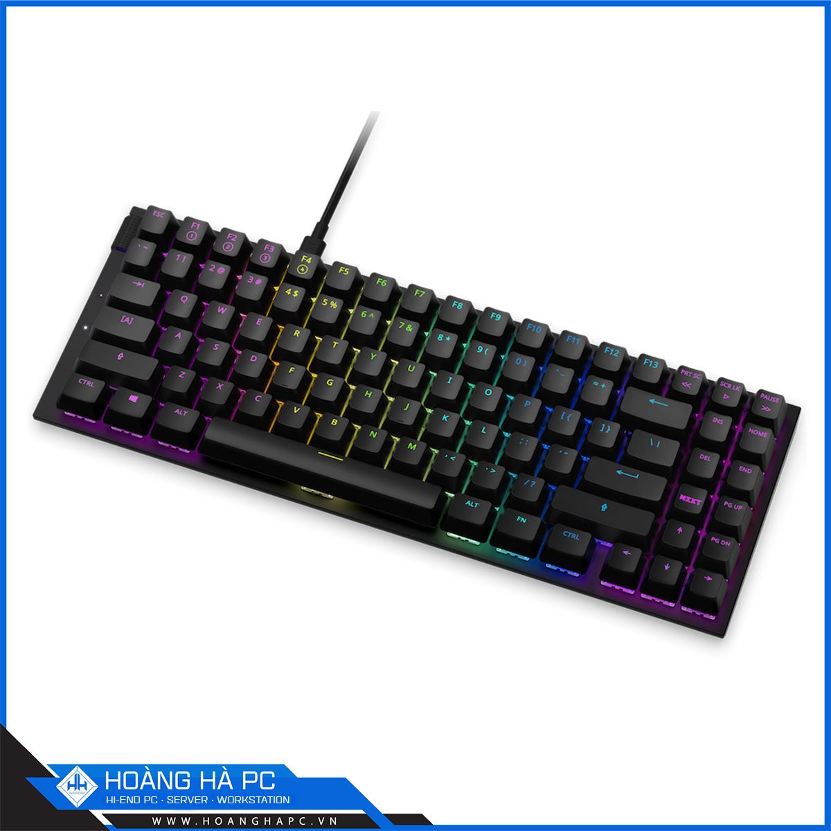 Bàn phím NZXT Function MiniTKL (US English ANSI) Black/Red-2