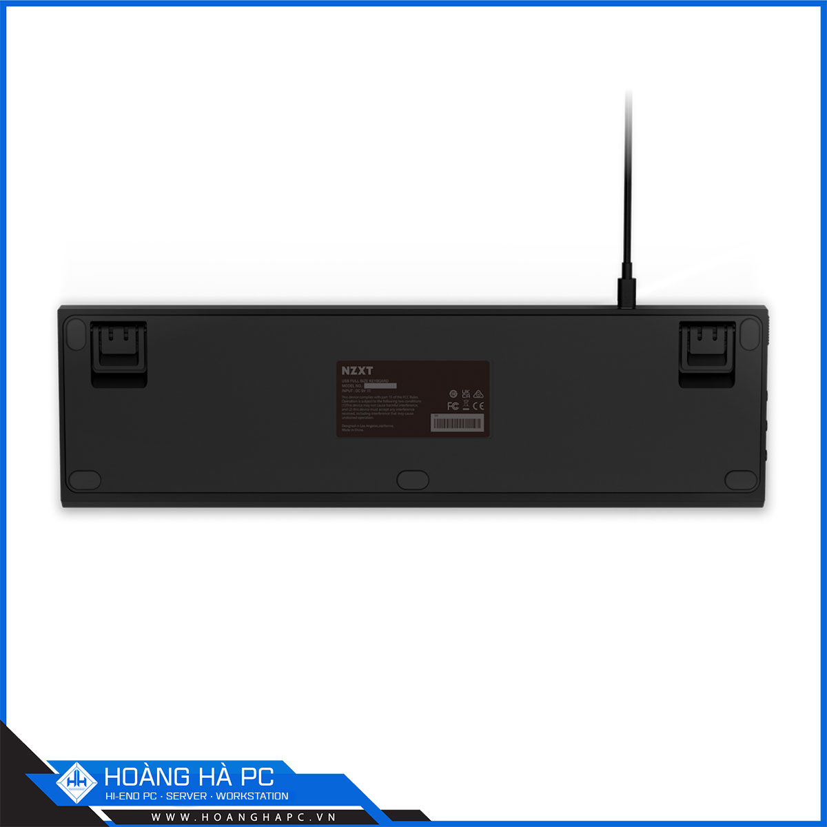 Bàn phím NZXT Function (US English ANSI) Black/Red-4