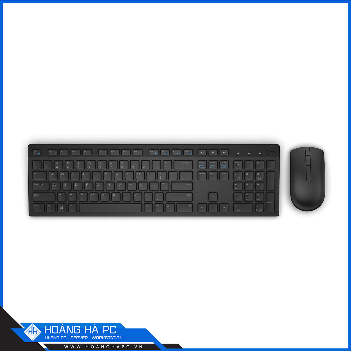 Bộ bàn phím chuột không dây Dell KM636 Wireless