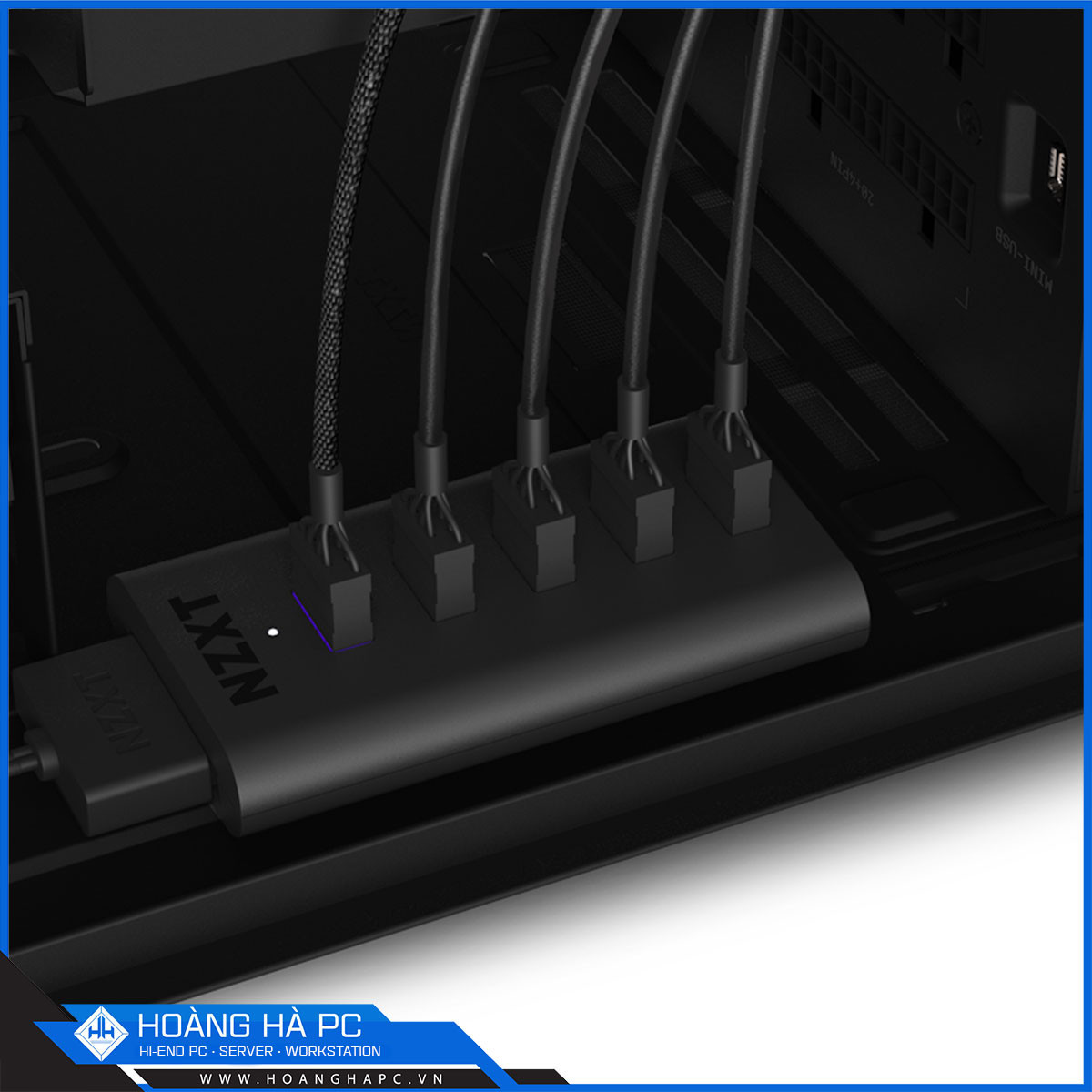 Bộ chia NZXT INTERNAL USB HUB 3-5