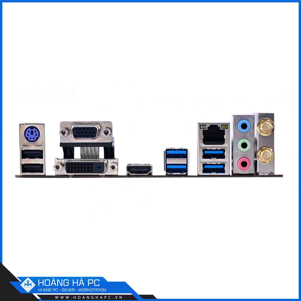 Bo Mạch Chủ Biostar B550MX/E PRO (AMD B550, Socket m-AM4, ATX, 4 khe RAM DRR4)-4