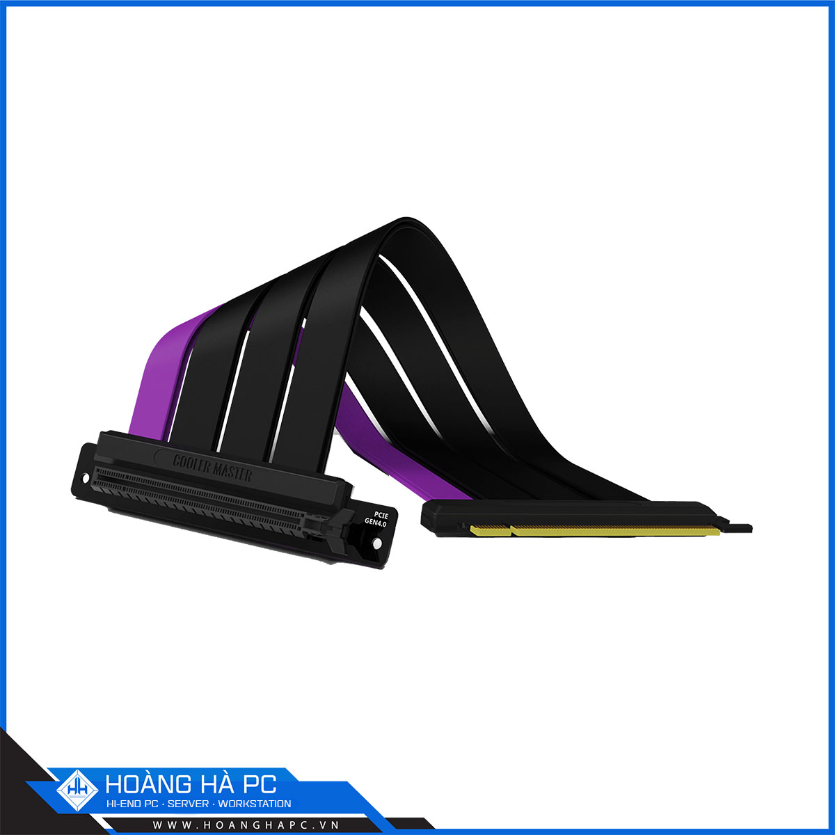 Cable Riser Cooler Master PCIe 4.0 x16 - 300mm