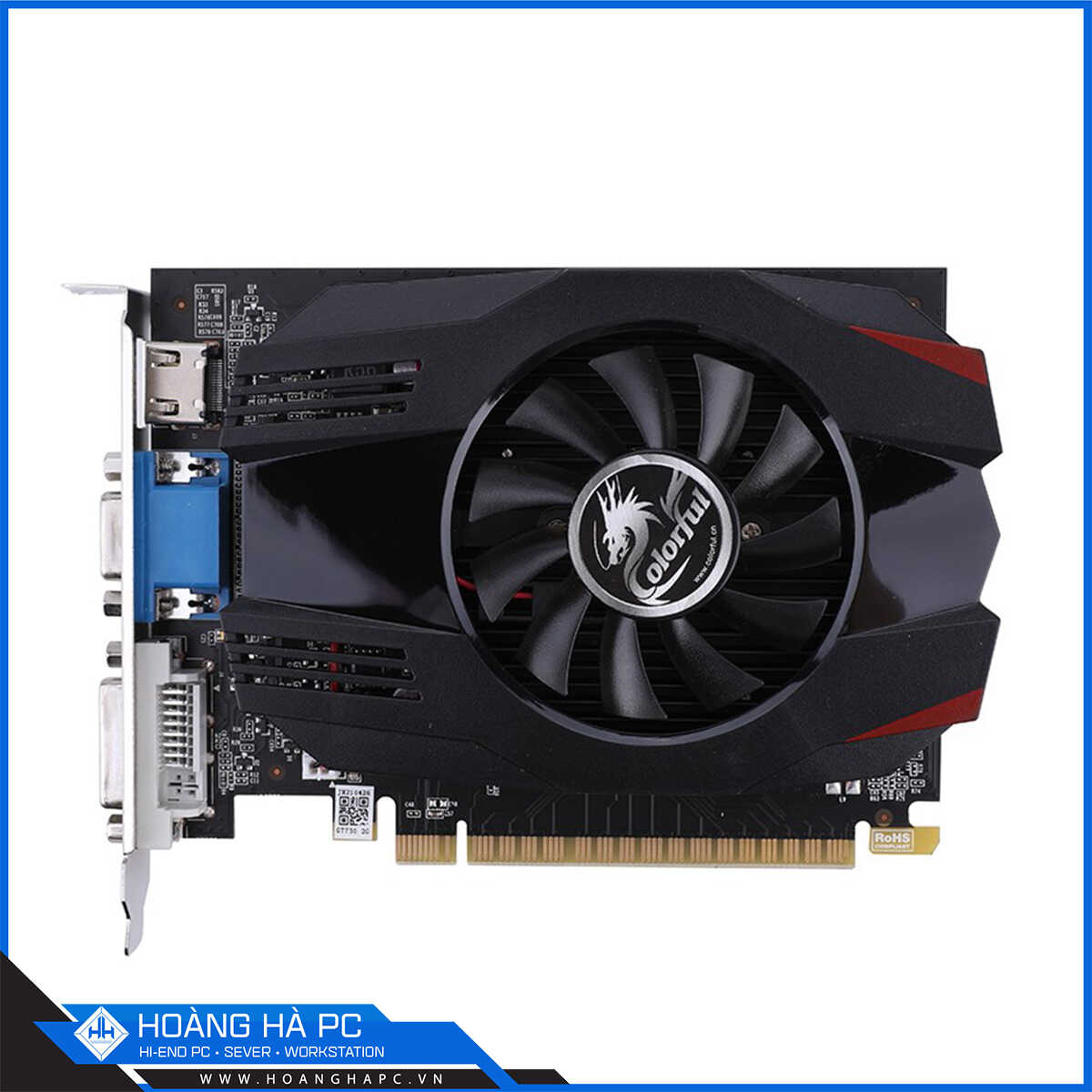 Card Màn Hình Colorful GeForce GT 730K 2G D3 V