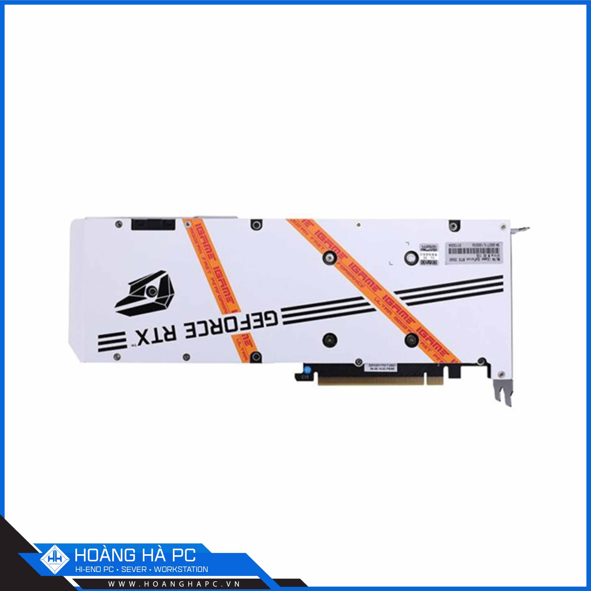 VGA Colorful iGame RTX 3060 Ultra White OC 12G L-V (12GB GDDR6, 192-bit, HDMI +DP, 2x8-pin)-5