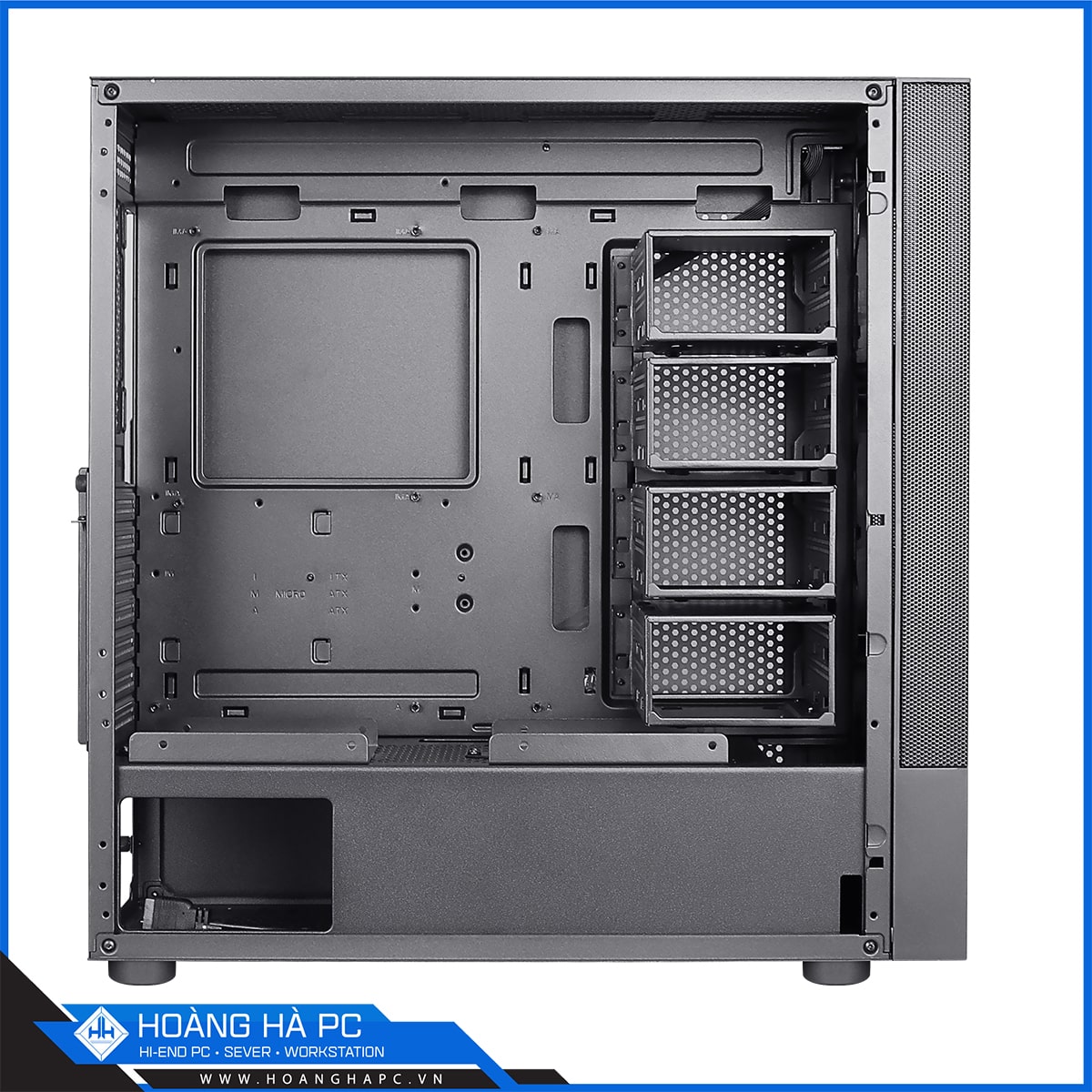 Case Aero Cool Cipher S-BK-V1 (Mid Tower/Màu Đen)-4