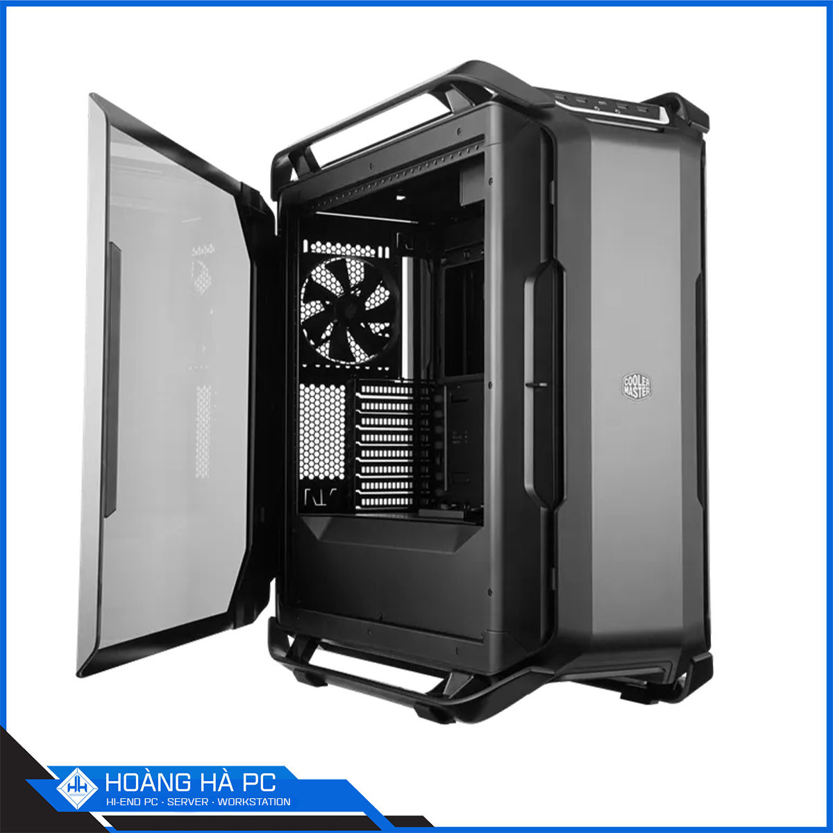 Vỏ Case Cooler Master COSMOS C700P Black Edition (Full Tower/ Màu Đen) - 3 FAN-2