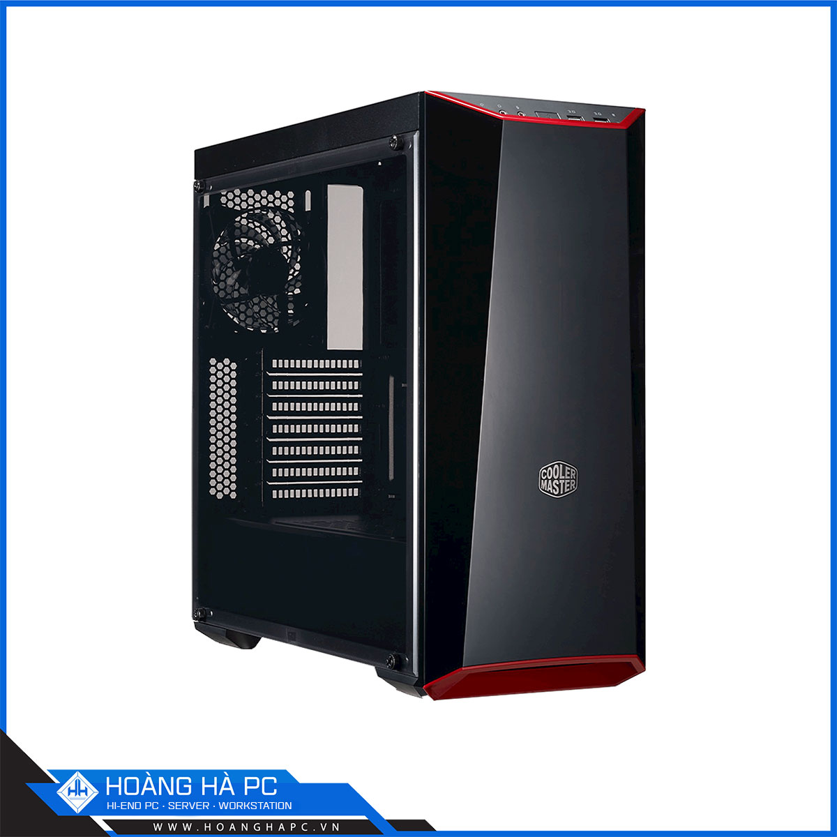 Case Cooler Master MASTERBOX Lite 5 (Mid Tower/Màu Đen)