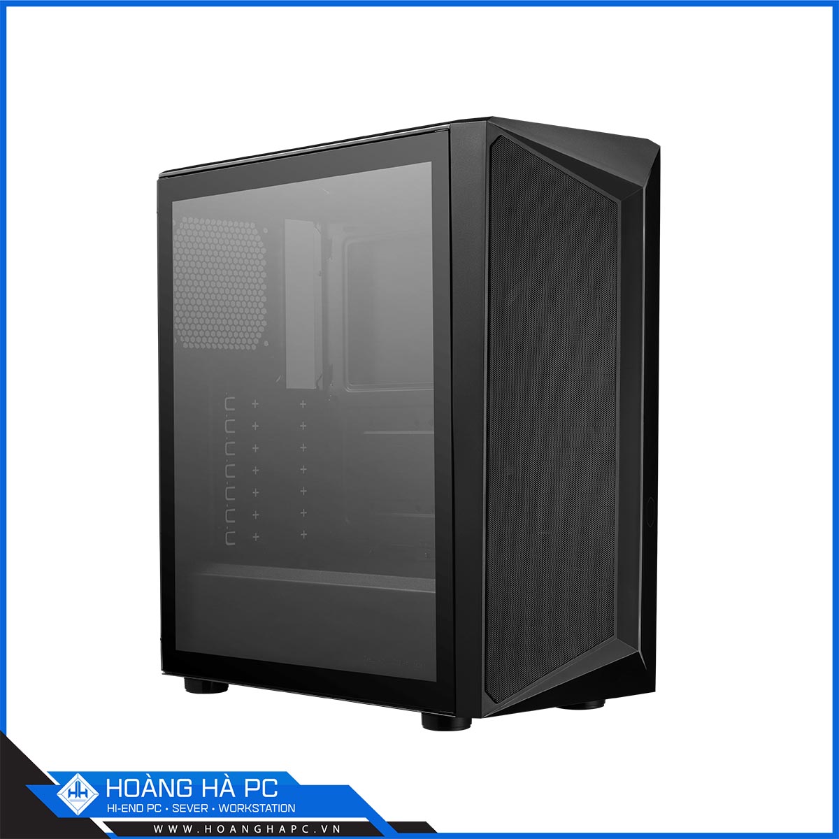 Case Coolermaster CMP 510 No Fan (Mid Tower/Màu Đen)-5