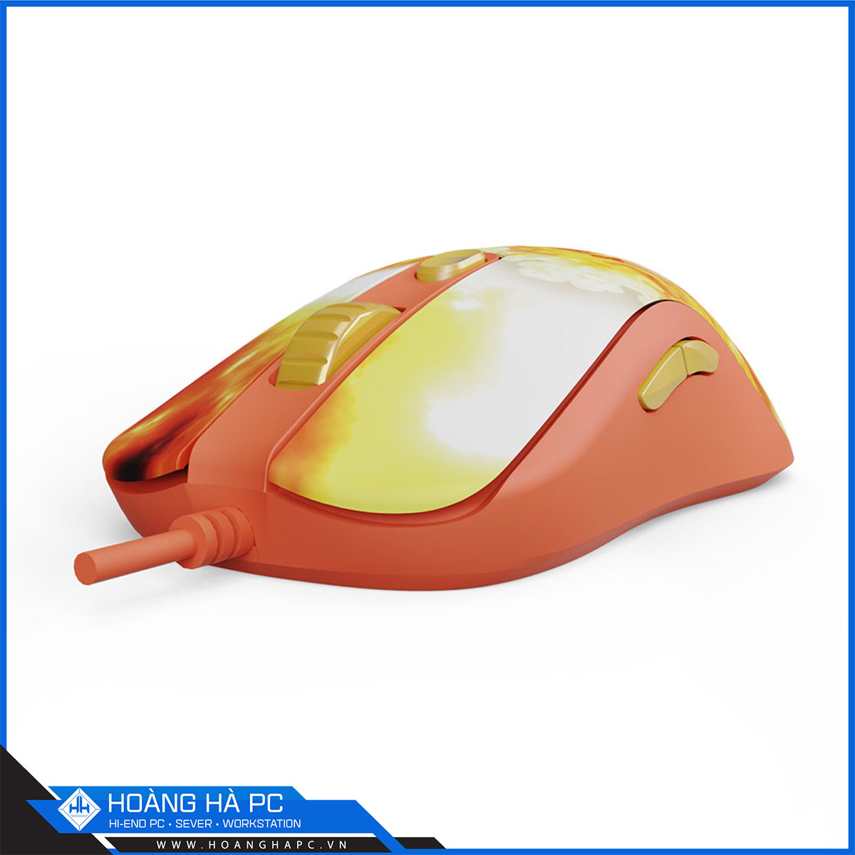 Chuột Akko AG325 One Piece – Monkey D. Luffy-6