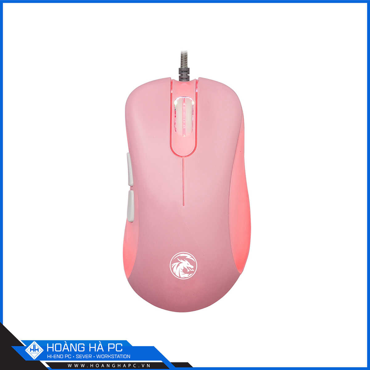 Chuột E-DRA EM660 FPS Pro Pink
