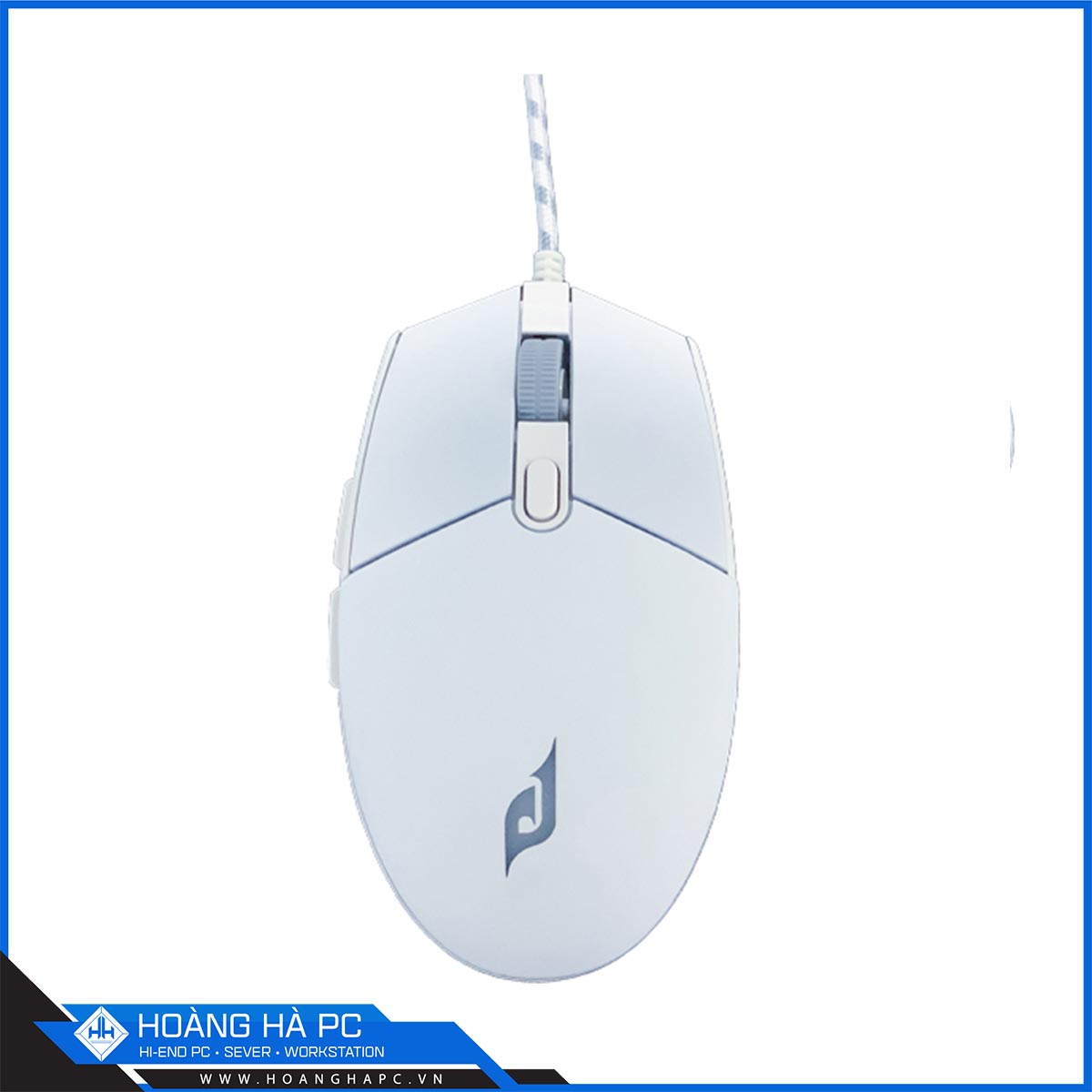 Chuột E-DRA EMS6102 Trắng-4