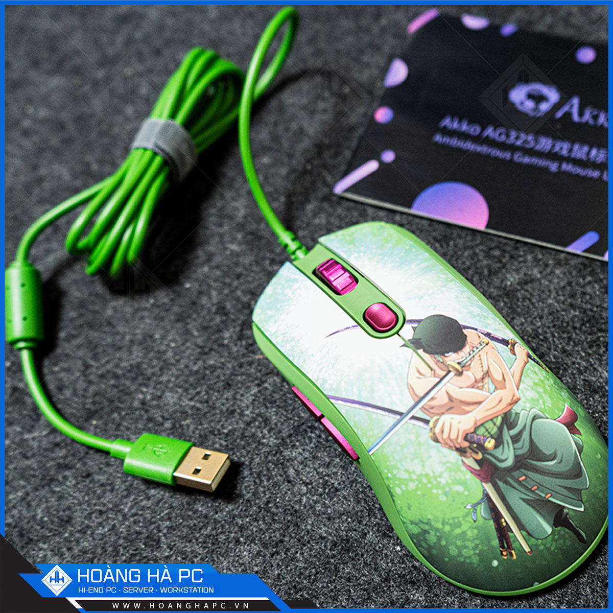 Chuột gaming AKKO AG325 One Piece - Zoro-2