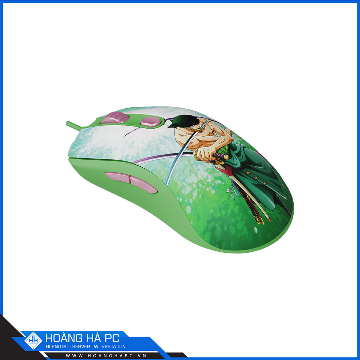 Chuột gaming AKKO AG325 One Piece - Zoro-7