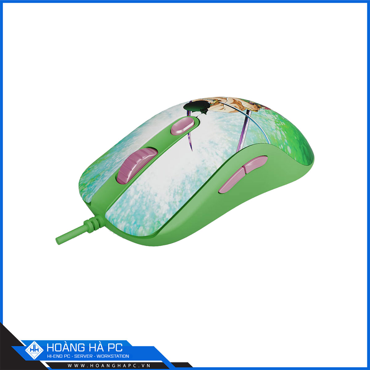 Chuột gaming AKKO AG325 One Piece - Zoro-6