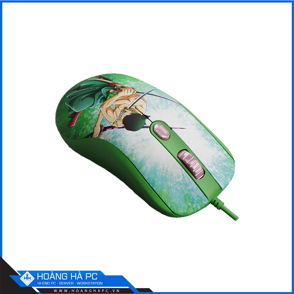Chuột gaming AKKO AG325 One Piece - Zoro-10