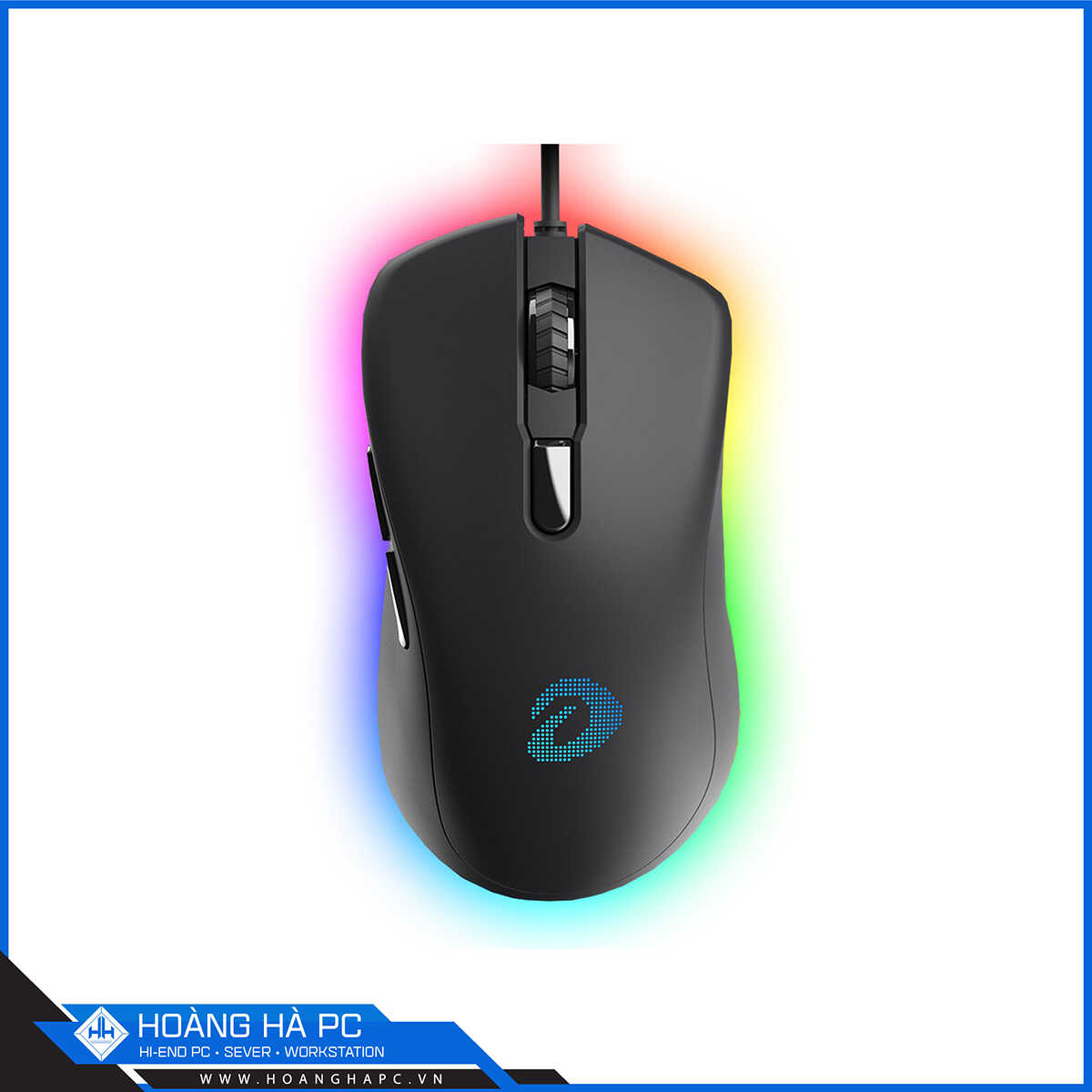 Chuột Gaming Dareu EM908 (LED RGB, BRAVO sensor)