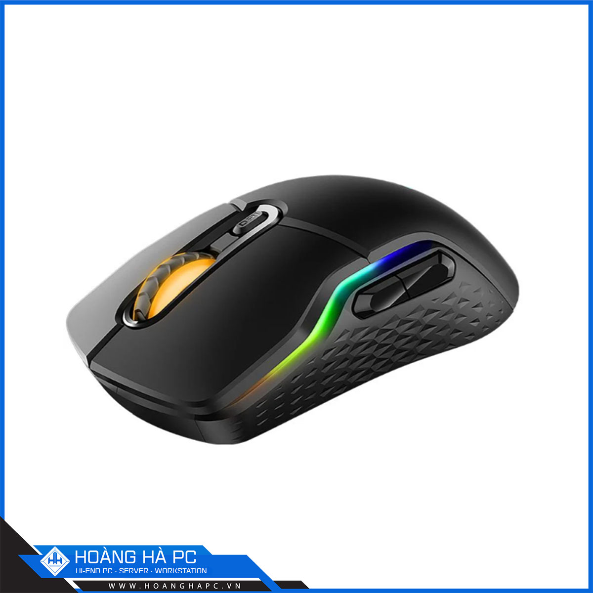 Chuột Gaming không dây Rapoo VT200 Wireless Black RGB-2