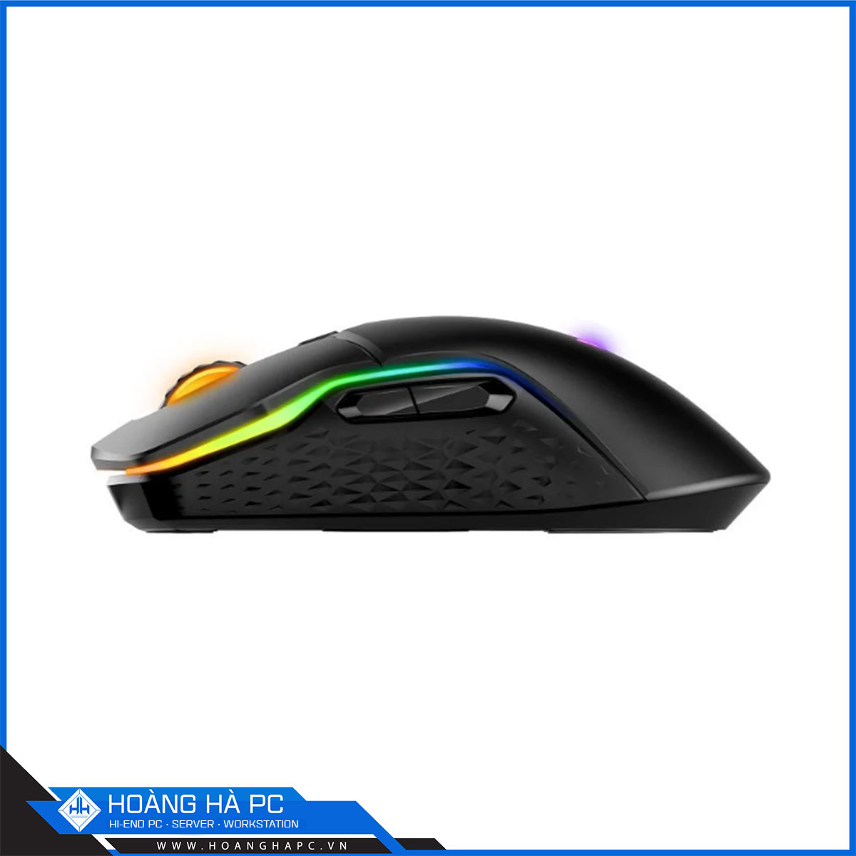 Chuột Gaming không dây Rapoo VT200 Wireless Black RGB-3