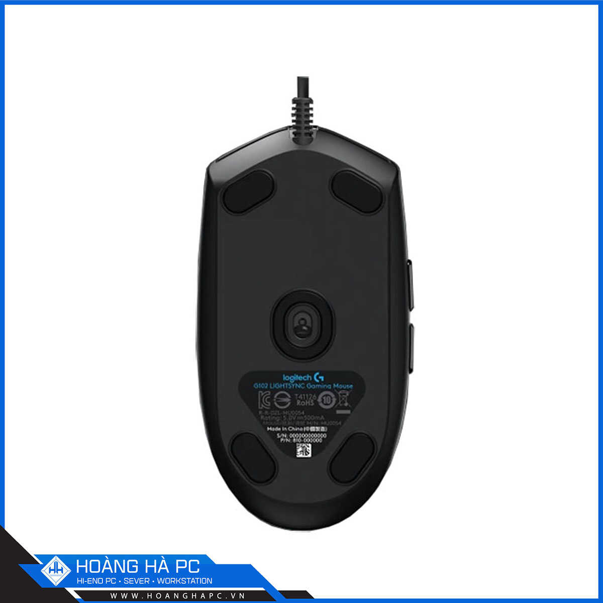 Chuột Gaming Logitech G102 Gen 2 Lightsync-4