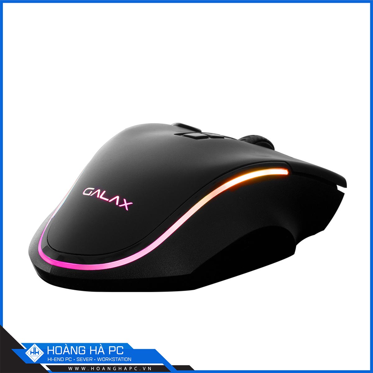 Chuột máy tính Galax Slider-01 Black RGB-2