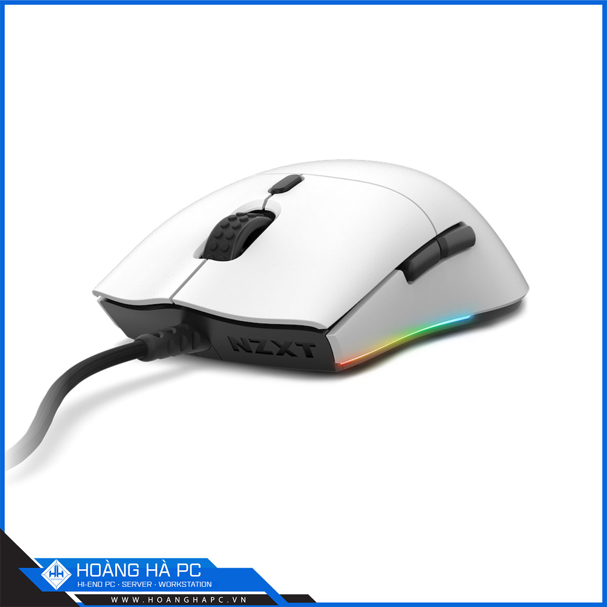 Chuột NZXT Lift (White)