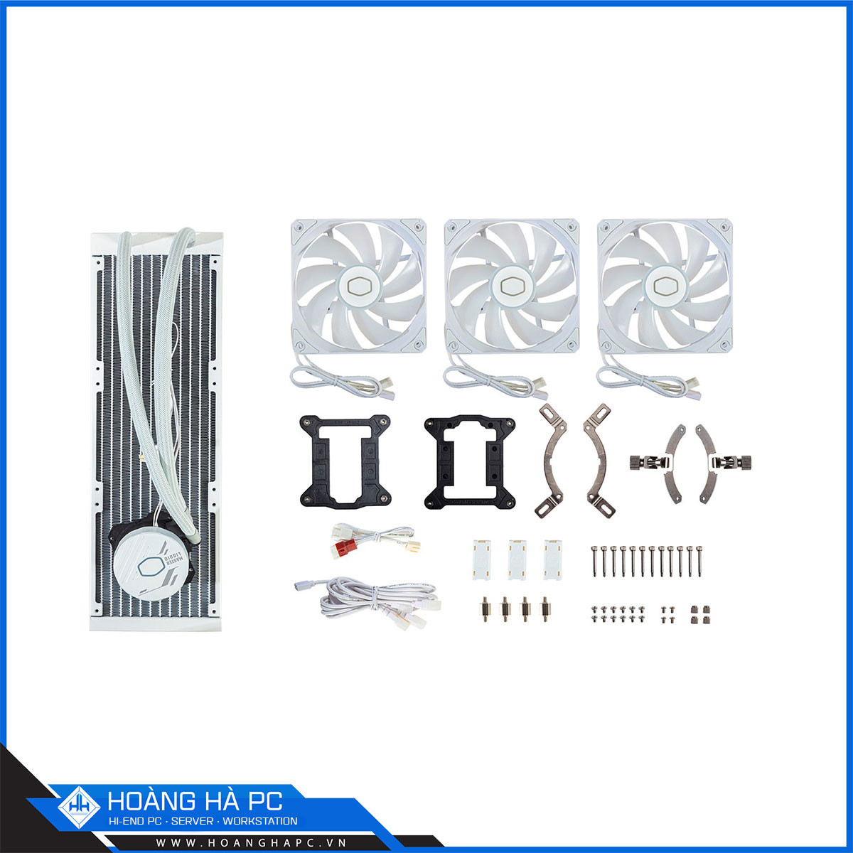 Tản nhiệt nước CPU Cooler Master MASTERLIQUID ML360L Core - ARGB White-5