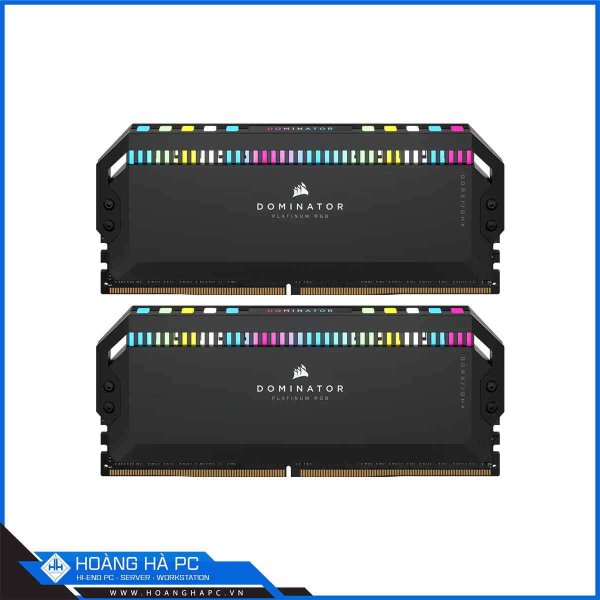 RAM DDR5 CORSAIR DOMINATOR PLATINUM RGB 64GB 5600Mhz (2x32GB) C40-2