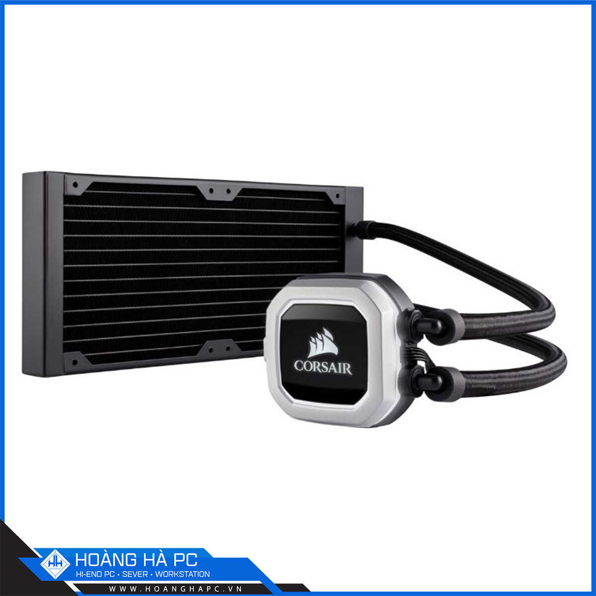 Tản nhiệt nước Corsair Hydro Series H100i Pro RGB-2
