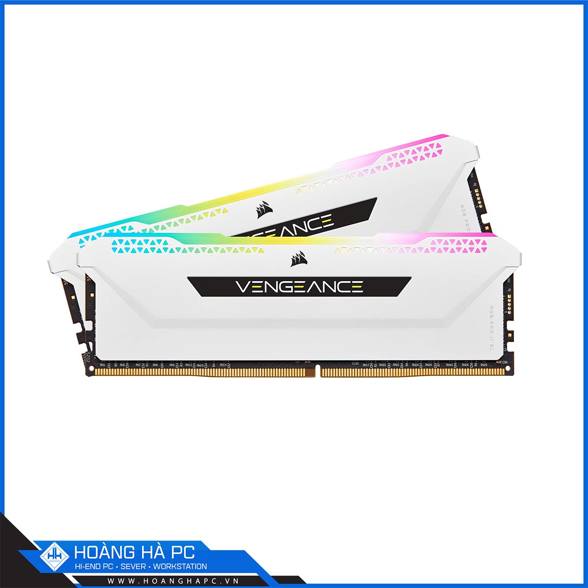 RAM DDR4 CORSAIR VENGEANCE RGB PRO SL 32GB 3600MHz (2x16GB) WHITE