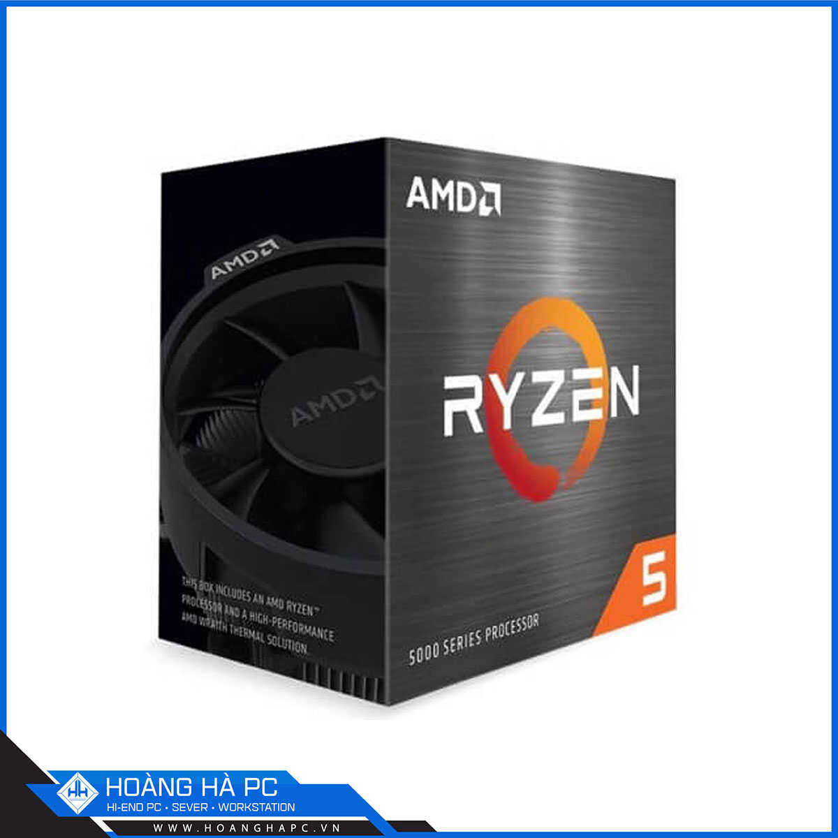CPU AMD RYZEN 5 5600G ( 3.9GHz Turbo Up To 4.4GHz, 6 Nhân 12 Luồng, 19MB Cache, AM4)