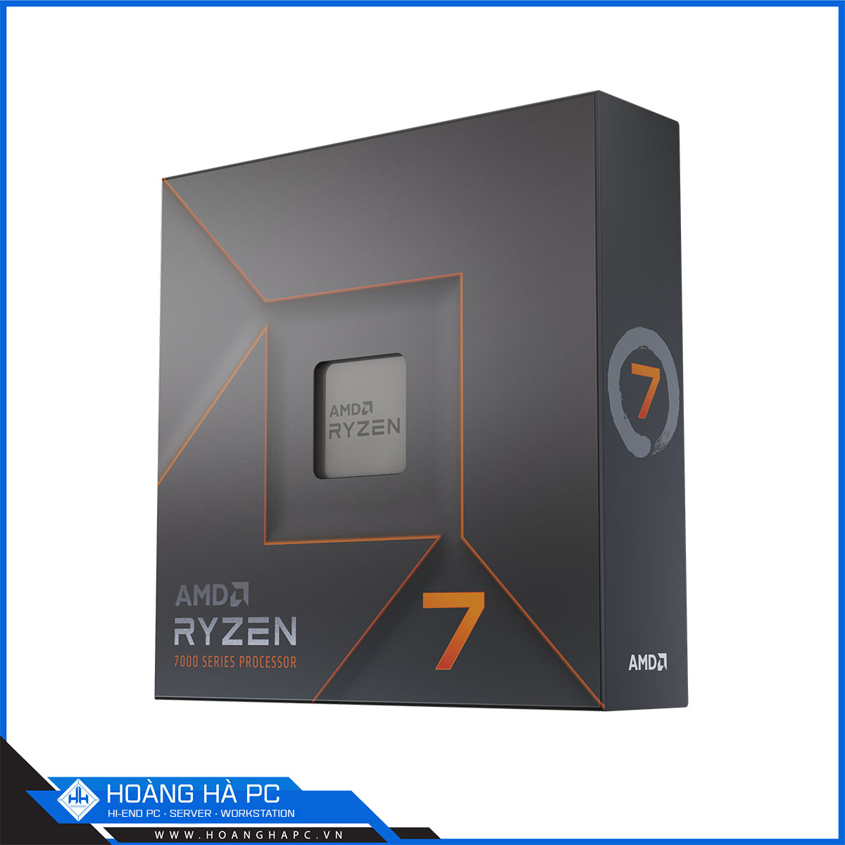 CPU AMD Ryzen 7 7700X (Up To 5.4 GHz, 8 Nhân 16 Luồng, 32MB Cache, AM5)