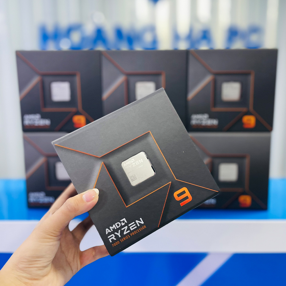 CPU AMD Ryzen 9 7900X (Up To 5.6GHz, 12 Nhân 24 Luồng, 64MB Cache, AM5)-2