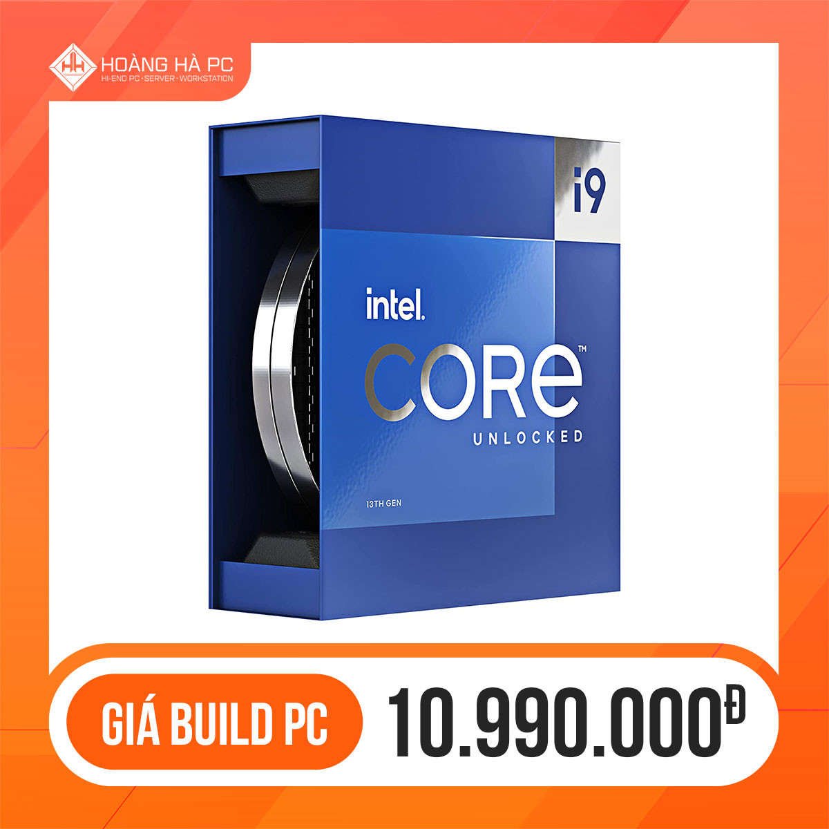 CPU Intel Core i9 13900K (5.8 GHz, 24 Nhân 32 Luồng, 36M Cache, Raptor Lake)