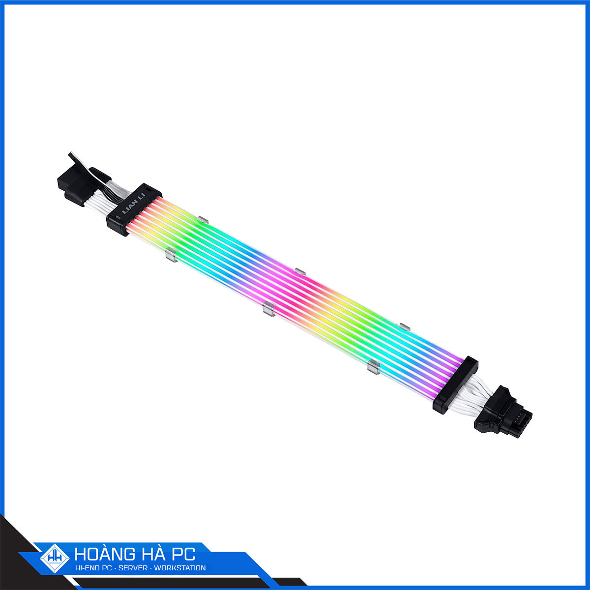 Dây nối dài Lian Li Strimer Plus V2 Cable Type 12+4 to 12+4 (8 light) ARGB