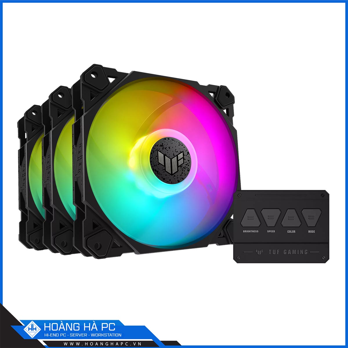 Fan Asus TUF GAMING TF120 ARGB 3IN1 -3