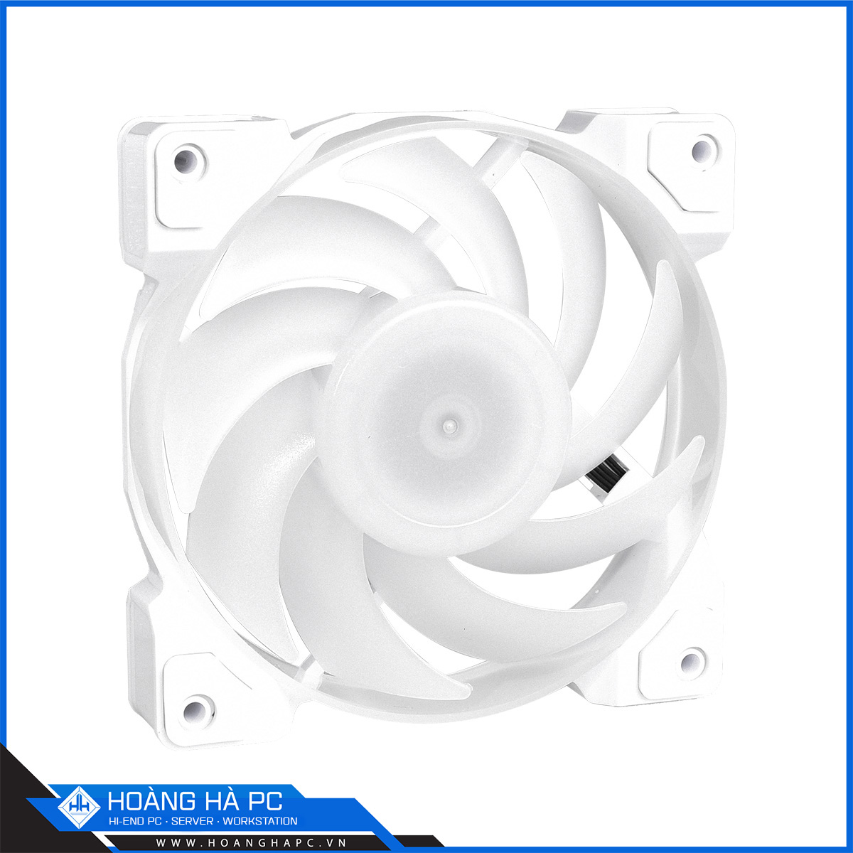 FAN CASE ID-COOLING DF-12025-ARGB TRIO Snow 3pcs Pack-4