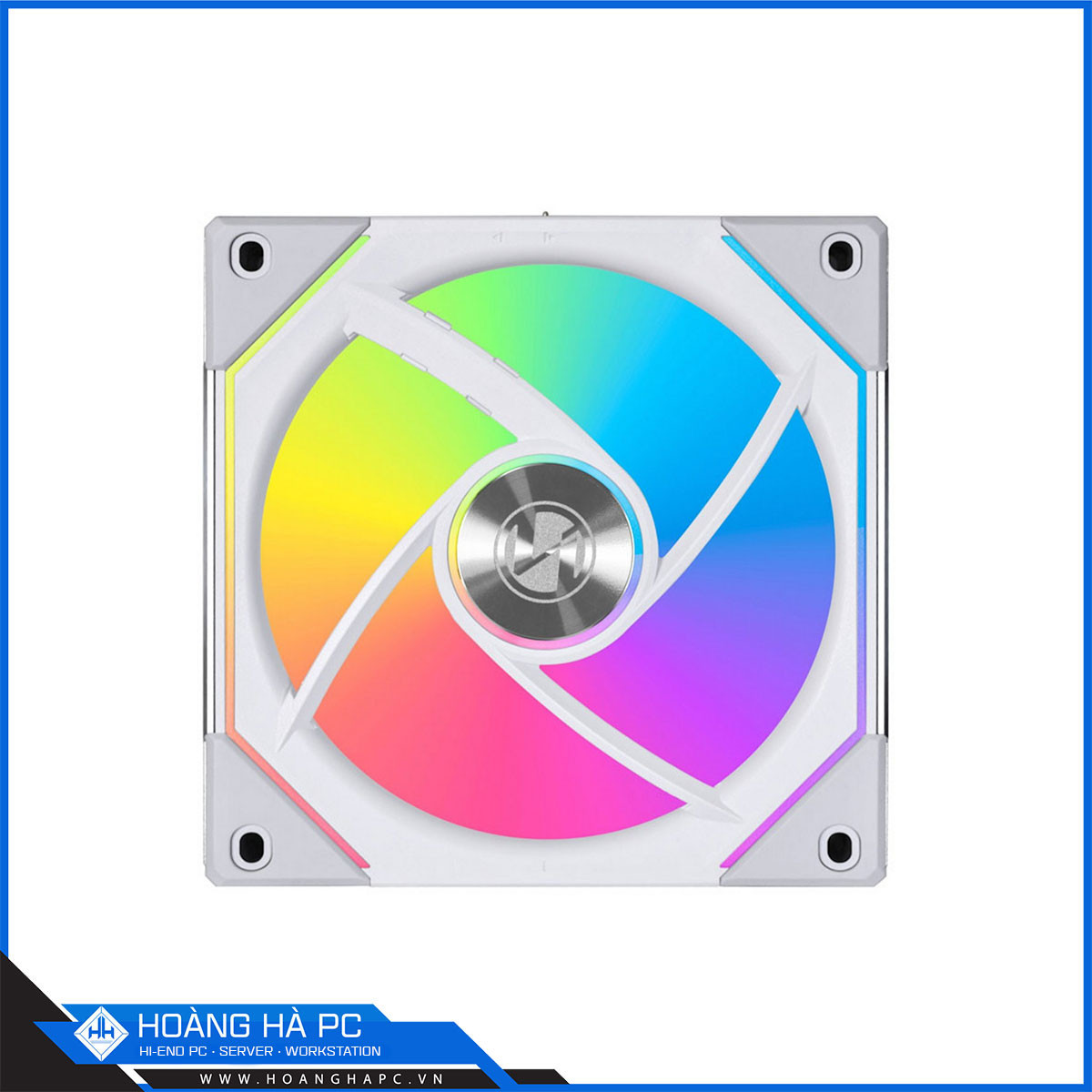 Fan Case LIAN-LI UNI Fan SL INFINITY 120 Triple White-3